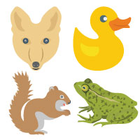 Animal Icons Pack