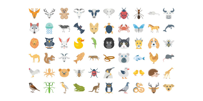 Animal Icons Pack