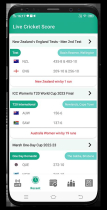 Latest IPL Live Cricket Score Android App Screenshot 2