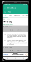 Latest IPL Live Cricket Score Android App Screenshot 9