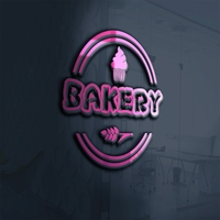 Bakery Logo Template For Bakery With Wheat