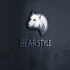 Bear Style Logo Template