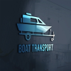 Boat And Yacht Transportation Services Logo