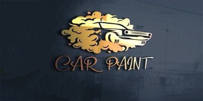 Car Paint Logo Template For Cars Painting