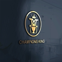 Champions King Logo Template For Champions