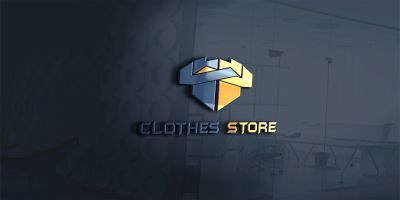 Clothes Store Logo Template For Clothing Stores