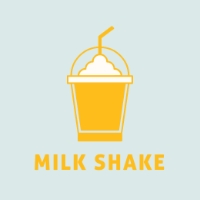Milk Shake - UI Adobe XD