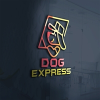 Dog Express Logo Template For Dogs Food
