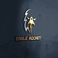 Eagle Rocket Logo Template For Racing Business