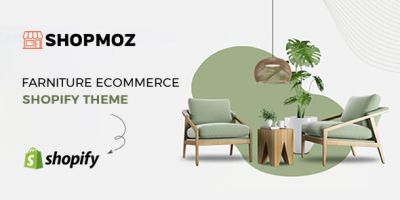 Shopmoz - Furniture Ecommece Shopify Theme