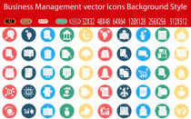 200 Business management Icon Pack  Screenshot 1