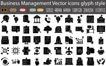 200 Business management Icon Pack  Screenshot 3