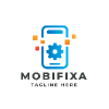 Mobile Fix Repair Logo Pro Template