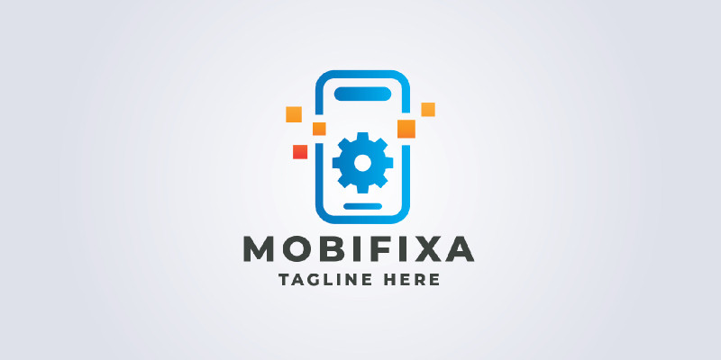 Mobile Fix Repair Logo Pro Template