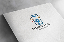 Mobile Fix Repair Logo Pro Template Screenshot 2