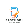 Fast Mobile Logo Pro Template