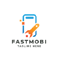 Fast Mobile Logo Pro Template