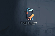 Fast Mobile Logo Pro Template Screenshot 1