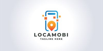 Local Mobile Logo Pro Template
