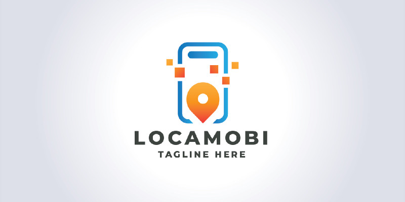 Local Mobile Logo Pro Template