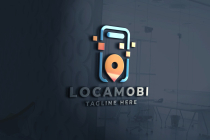 Local Mobile Logo Pro Template Screenshot 1