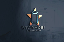 Star Mobile Logo Pro Template Screenshot 1
