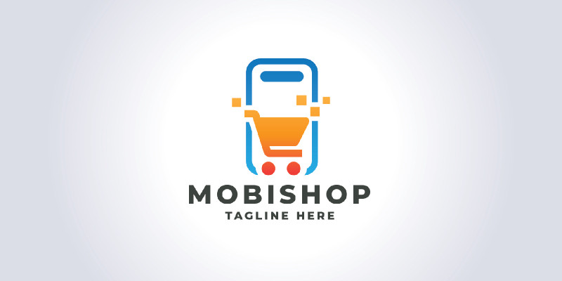 Mobile Shop Logo Pro Template