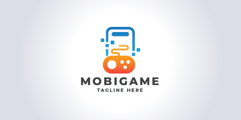 Mobile Game Logo Pro Template