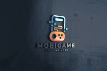 Mobile Game Logo Pro Template Screenshot 1