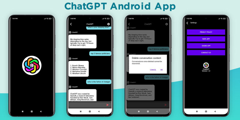 ChatGPT AI ChatBot Android App