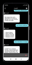 ChatGPT AI ChatBot Android App Screenshot 2