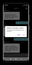 ChatGPT AI ChatBot Android App Screenshot 3