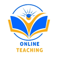 Online Teaching Template - UI Adobe XD