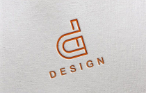 Versatile Letter D Logo Design Screenshot 1