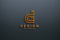 Versatile Letter D Logo Design Screenshot 2