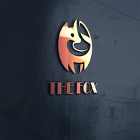 The Fox Logo Template For Animals And Racing