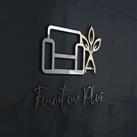 Furniture Plus Logo Template For Furniture