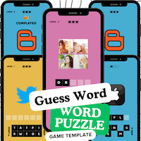 Guess Words - Buildbox Template