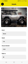 MotorTrend Android Native  App With Firebase  Screenshot 2