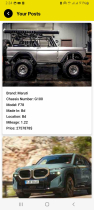MotorTrend Android Native  App With Firebase  Screenshot 3
