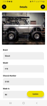 MotorTrend Android Native  App With Firebase  Screenshot 4
