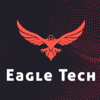 Eagle Tech Template - UI Adobe XD