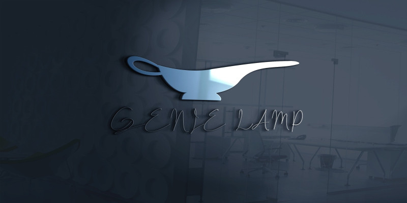 The Genie Lamp Logo Template For Magic