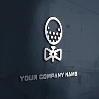 Golf Club Logo Template Simple And Minimalist