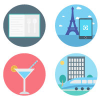 Travel and Tour Icons