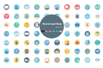 Travel and Tour Icons Screenshot 1