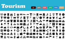 Tourism and Travel Vector Icon Screenshot 2