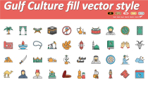 Gulf Culture Vector Icon Screenshot 1