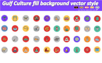 Gulf Culture Vector Icon Screenshot 2