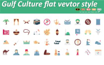 Gulf Culture Vector Icon Screenshot 3
